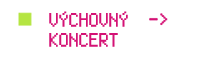 Vchovn koncerty